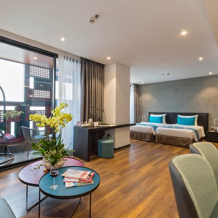 The Code Hotel & Spa Da Nang Esterno foto