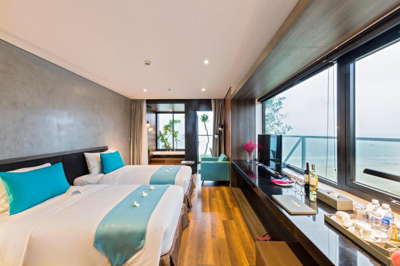 The Code Hotel & Spa Da Nang Esterno foto