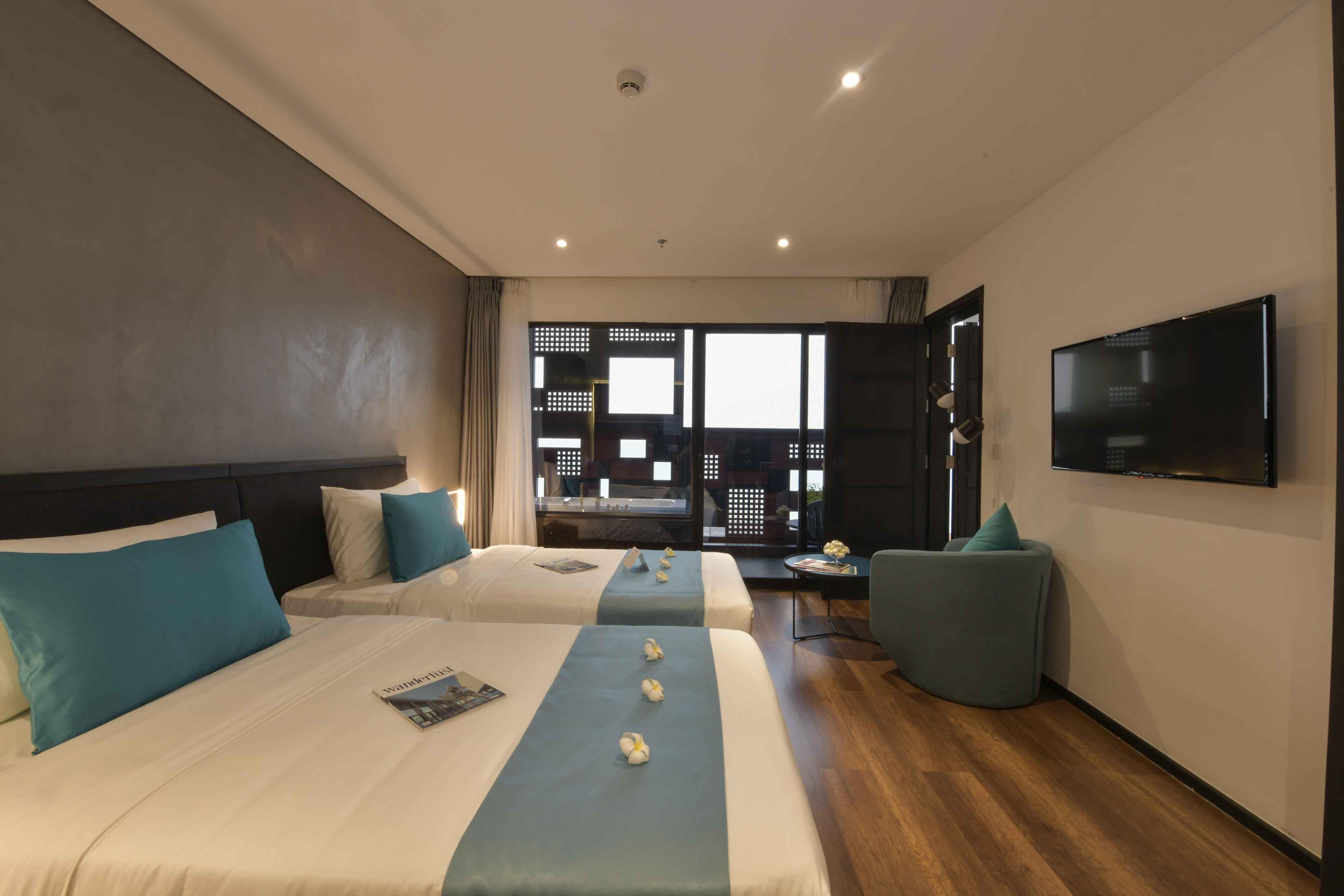 The Code Hotel & Spa Da Nang Esterno foto