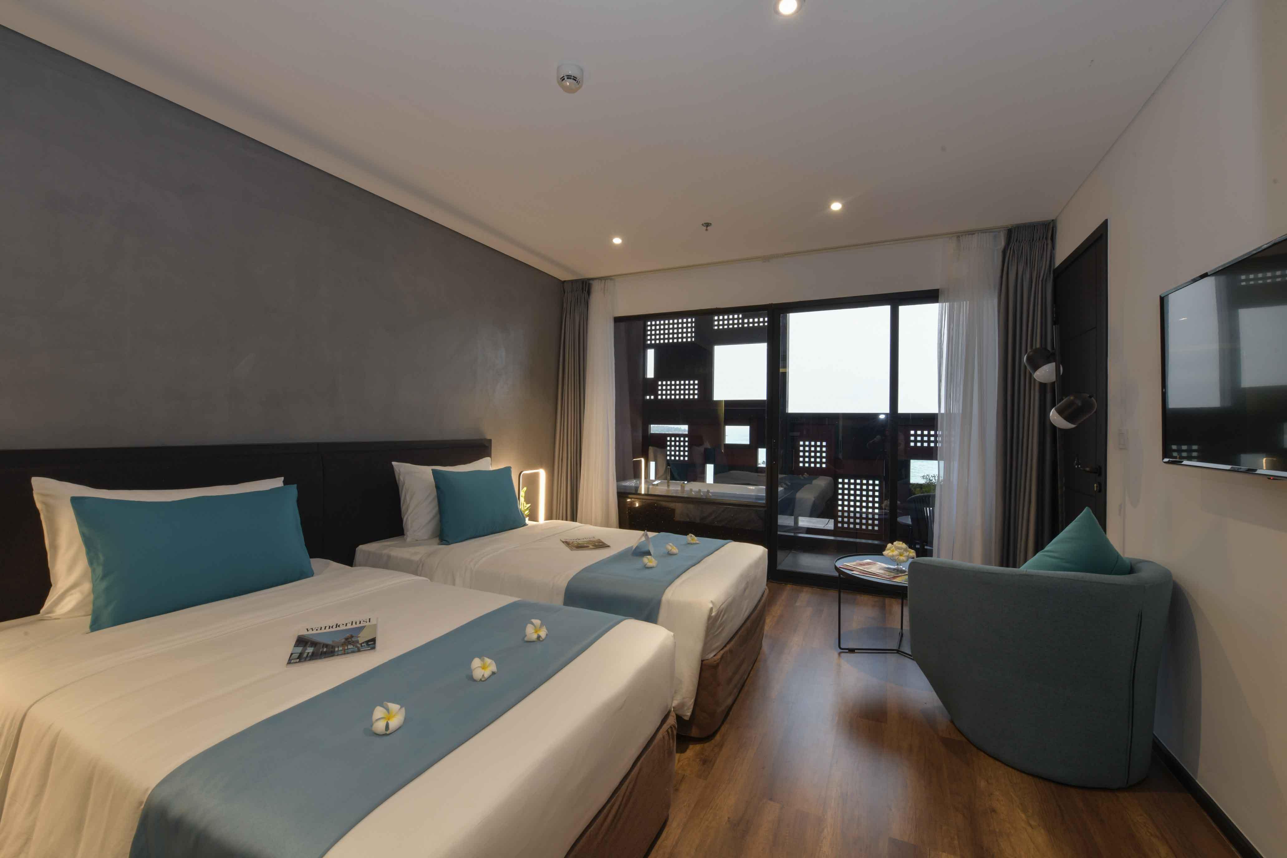 The Code Hotel & Spa Da Nang Esterno foto