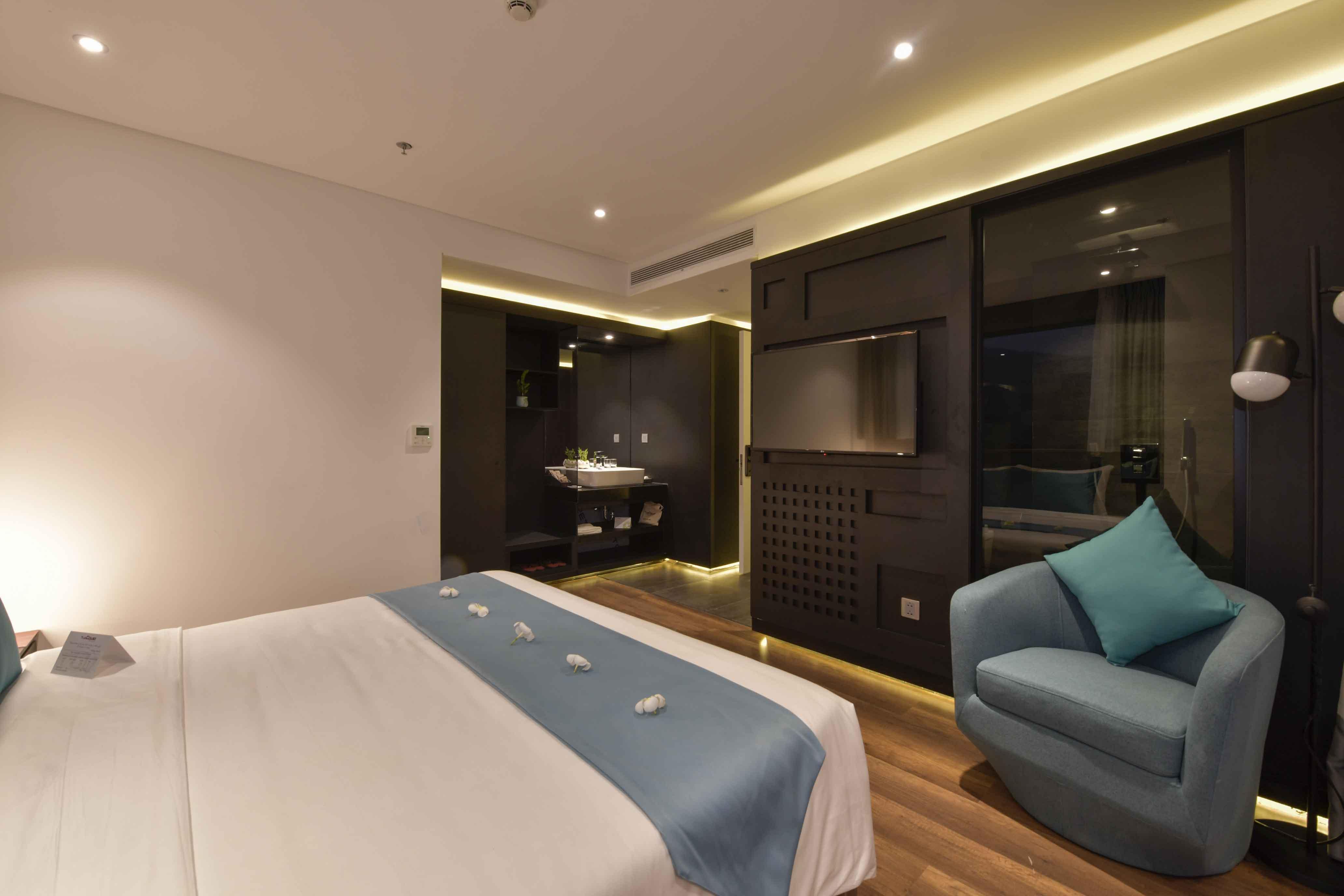 The Code Hotel & Spa Da Nang Esterno foto
