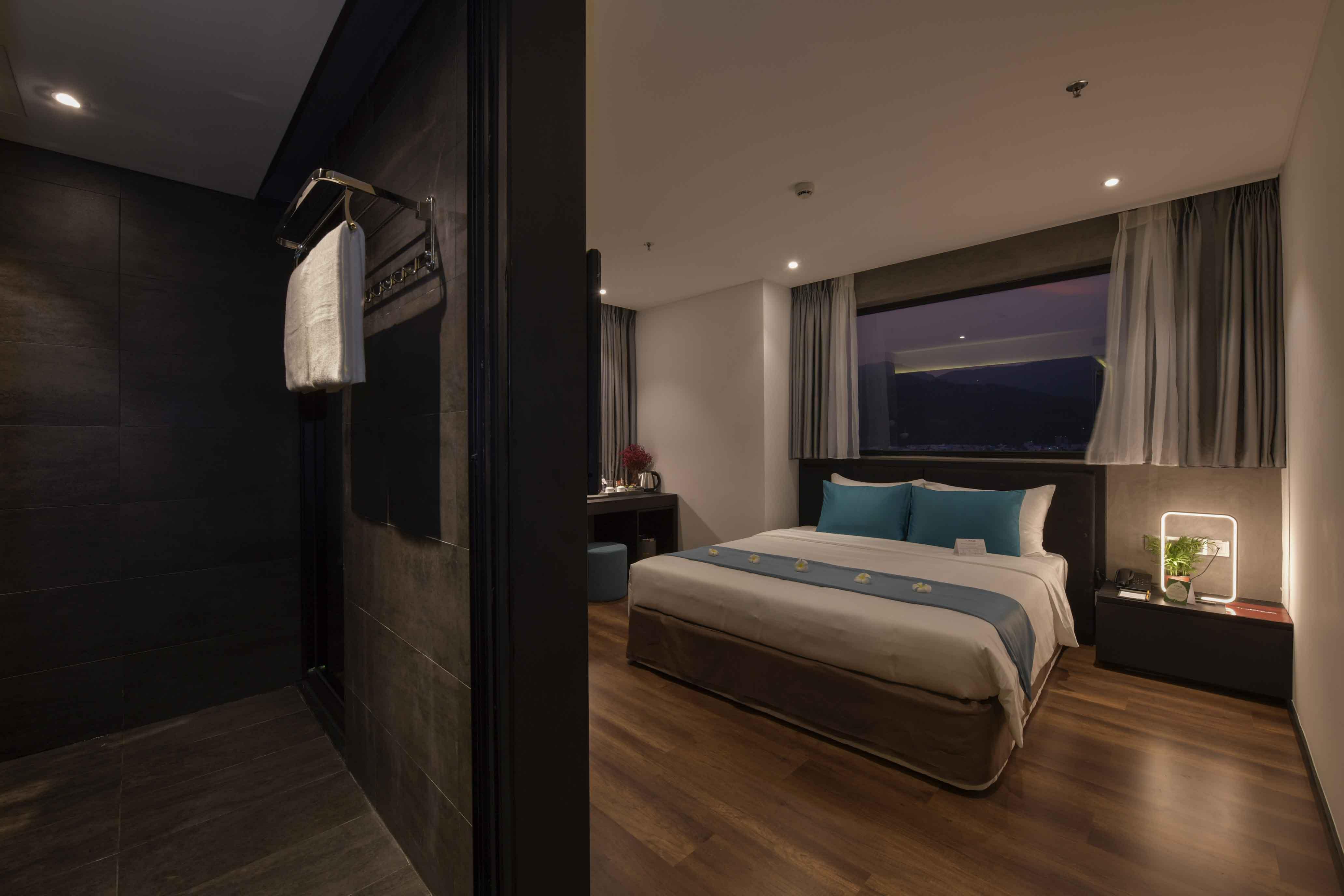 The Code Hotel & Spa Da Nang Esterno foto