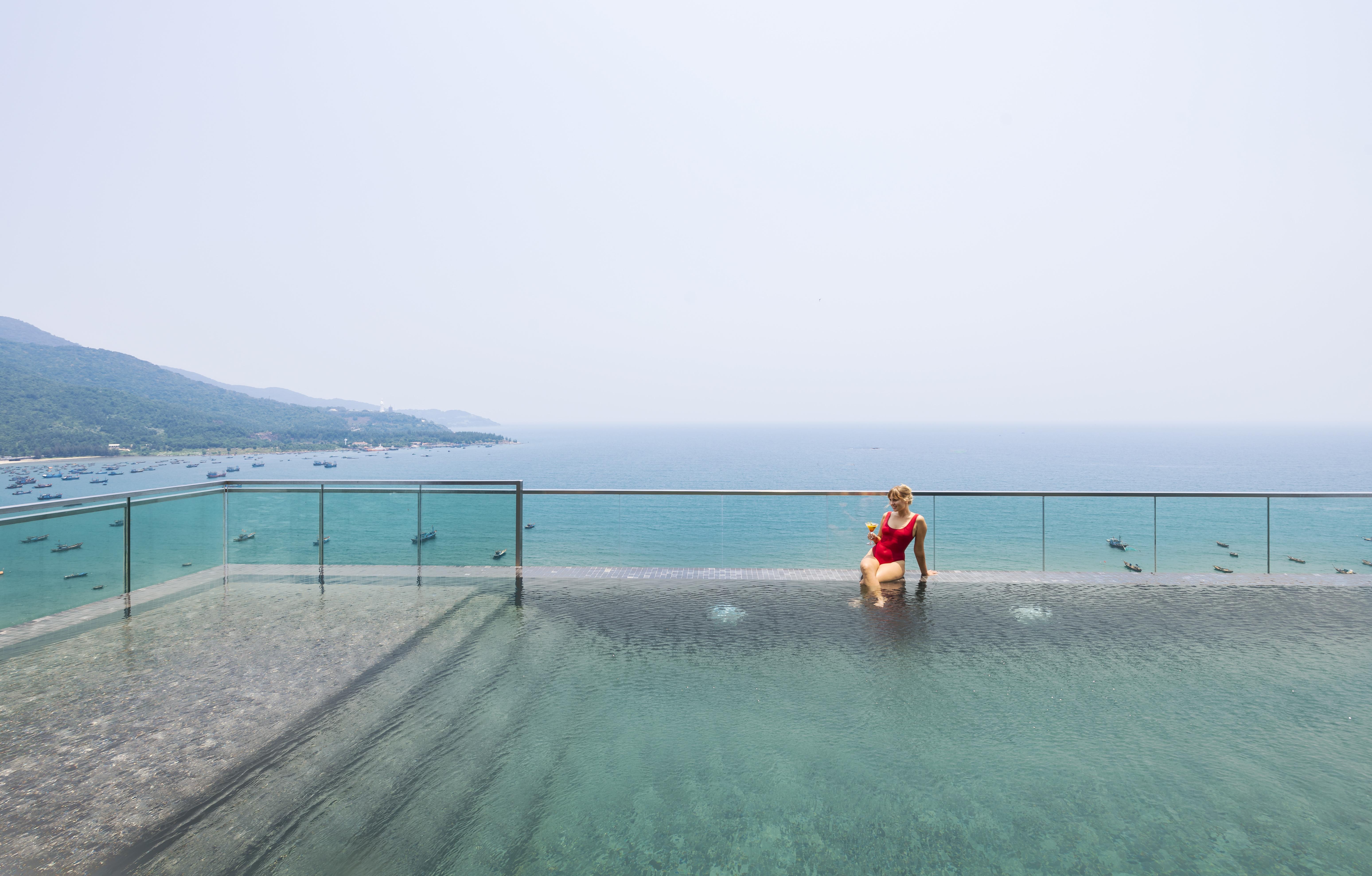 The Code Hotel & Spa Da Nang Esterno foto