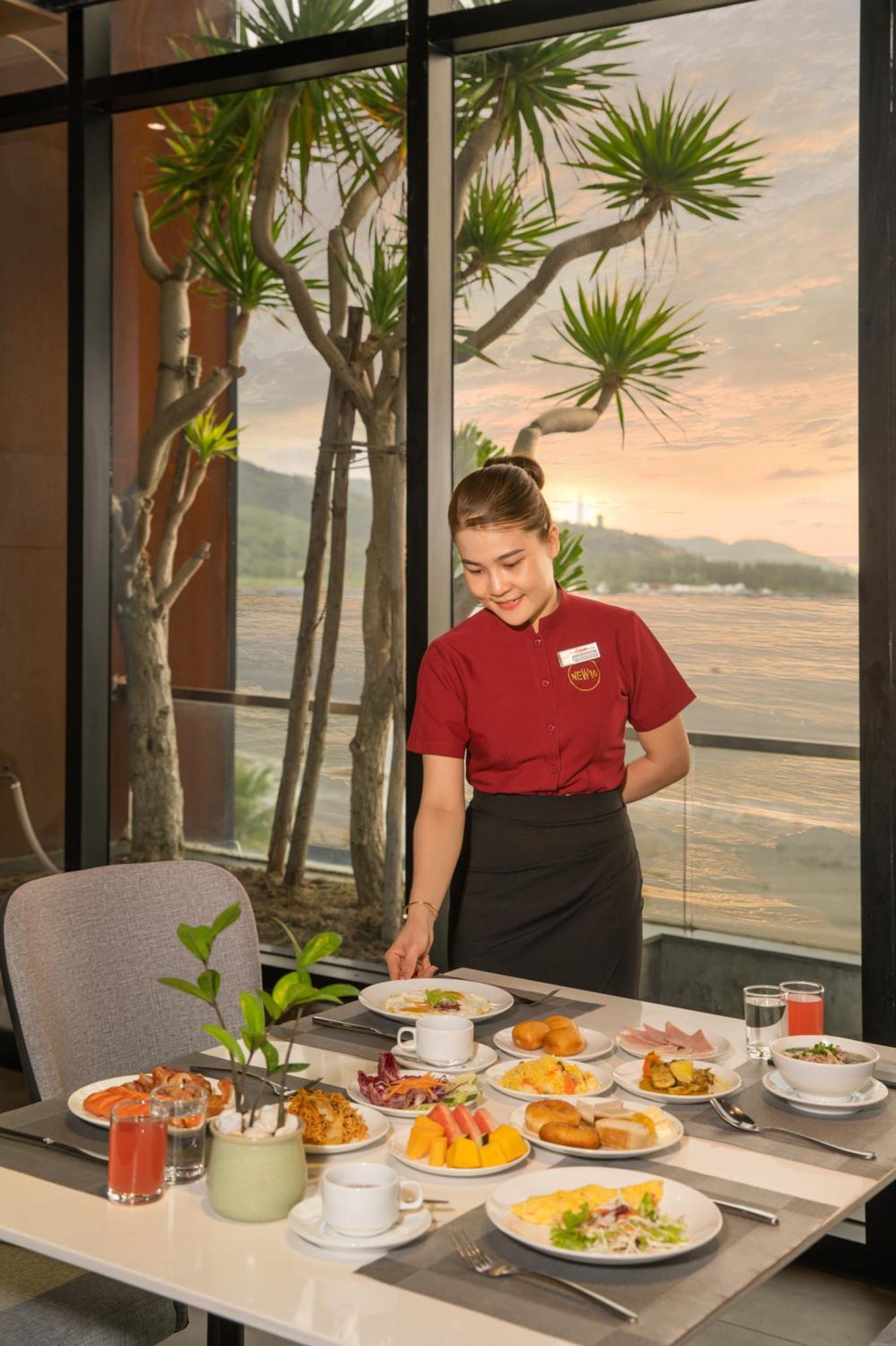 The Code Hotel & Spa Da Nang Esterno foto