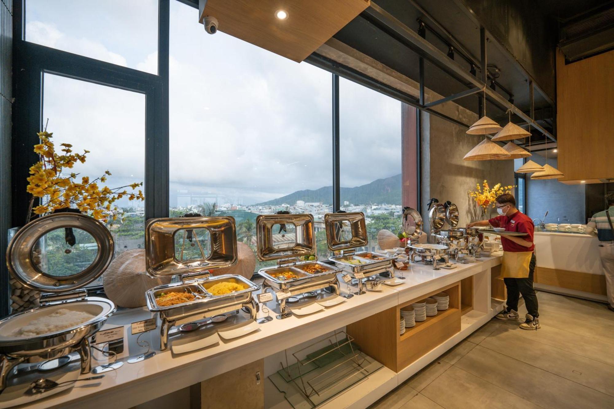 The Code Hotel & Spa Da Nang Esterno foto