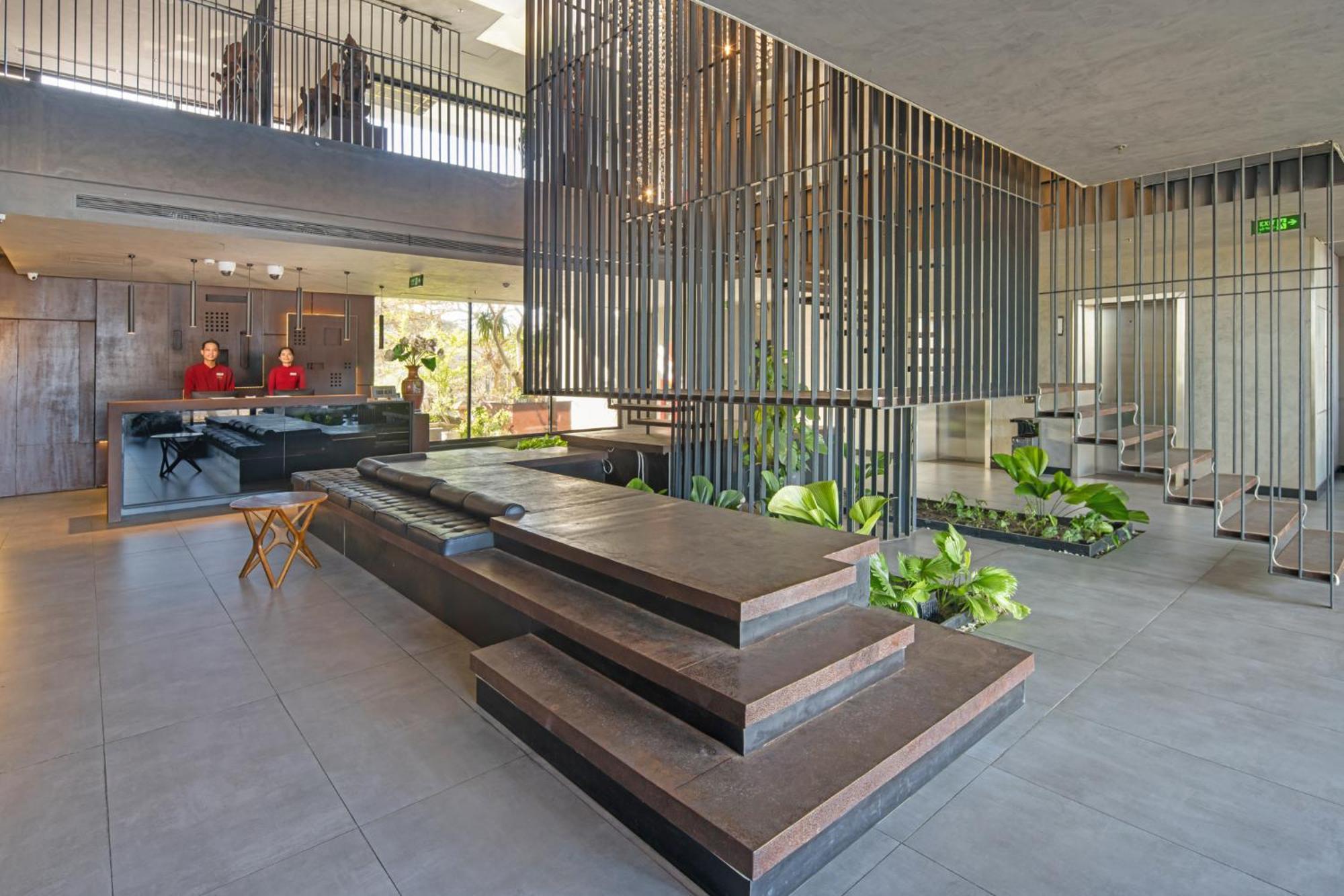 The Code Hotel & Spa Da Nang Esterno foto