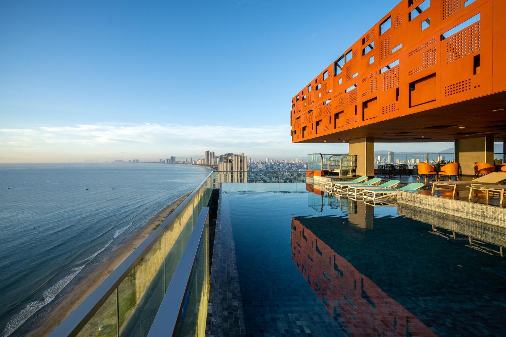 The Code Hotel & Spa Da Nang Esterno foto