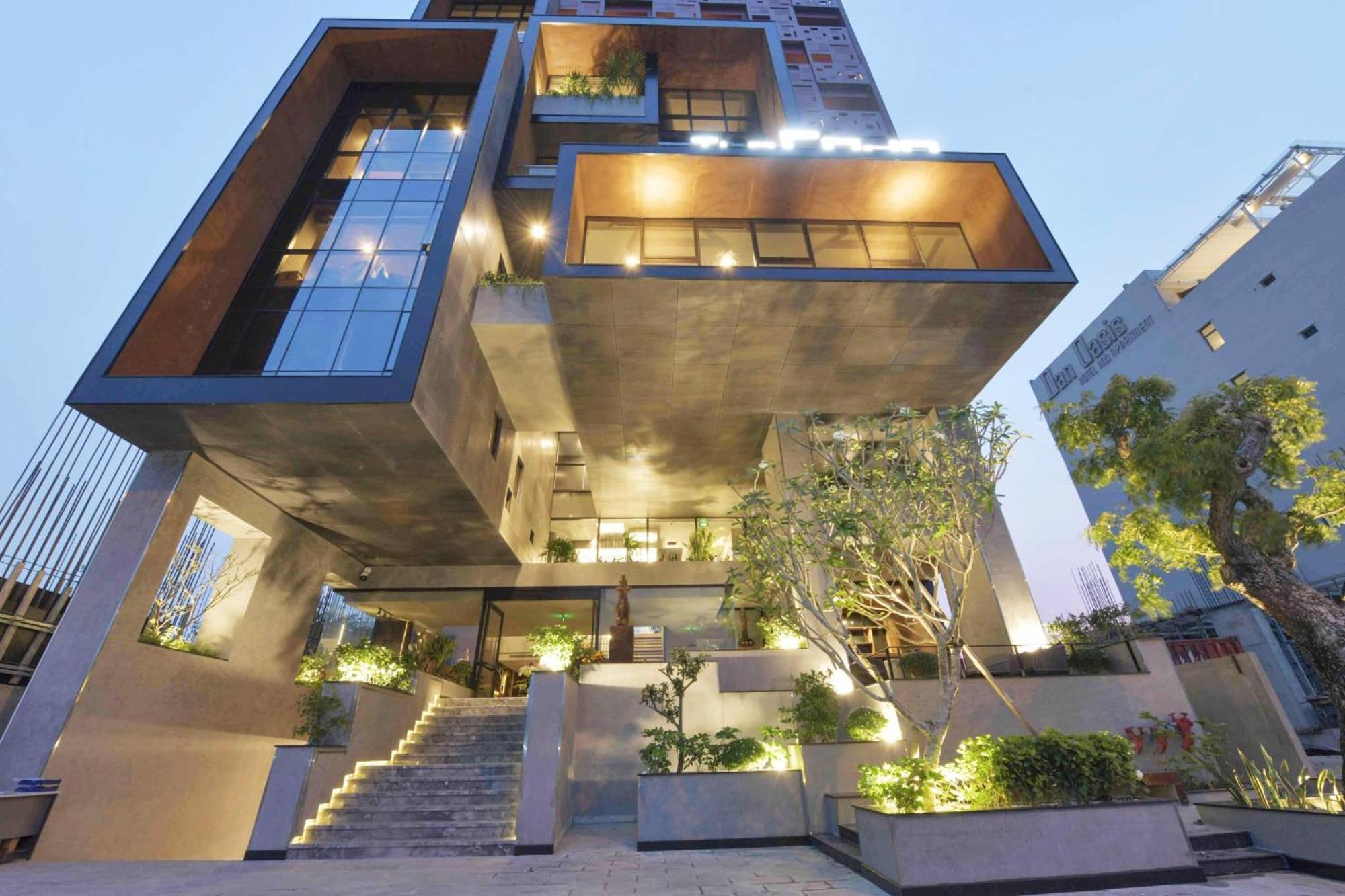 The Code Hotel & Spa Da Nang Esterno foto