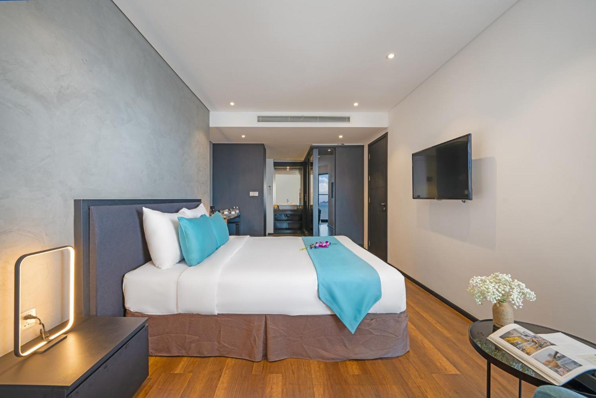 The Code Hotel & Spa Da Nang Esterno foto