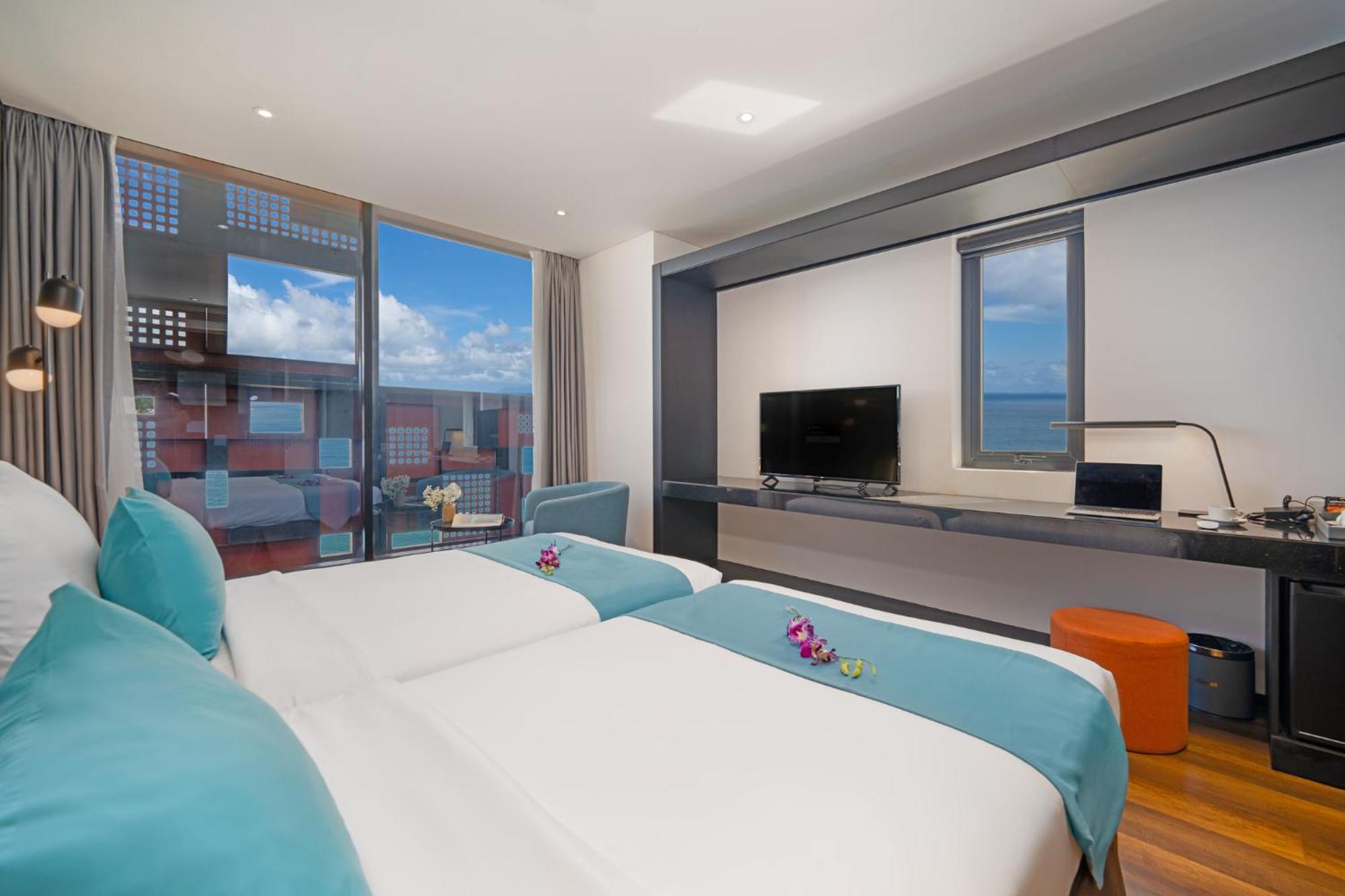 The Code Hotel & Spa Da Nang Camera foto
