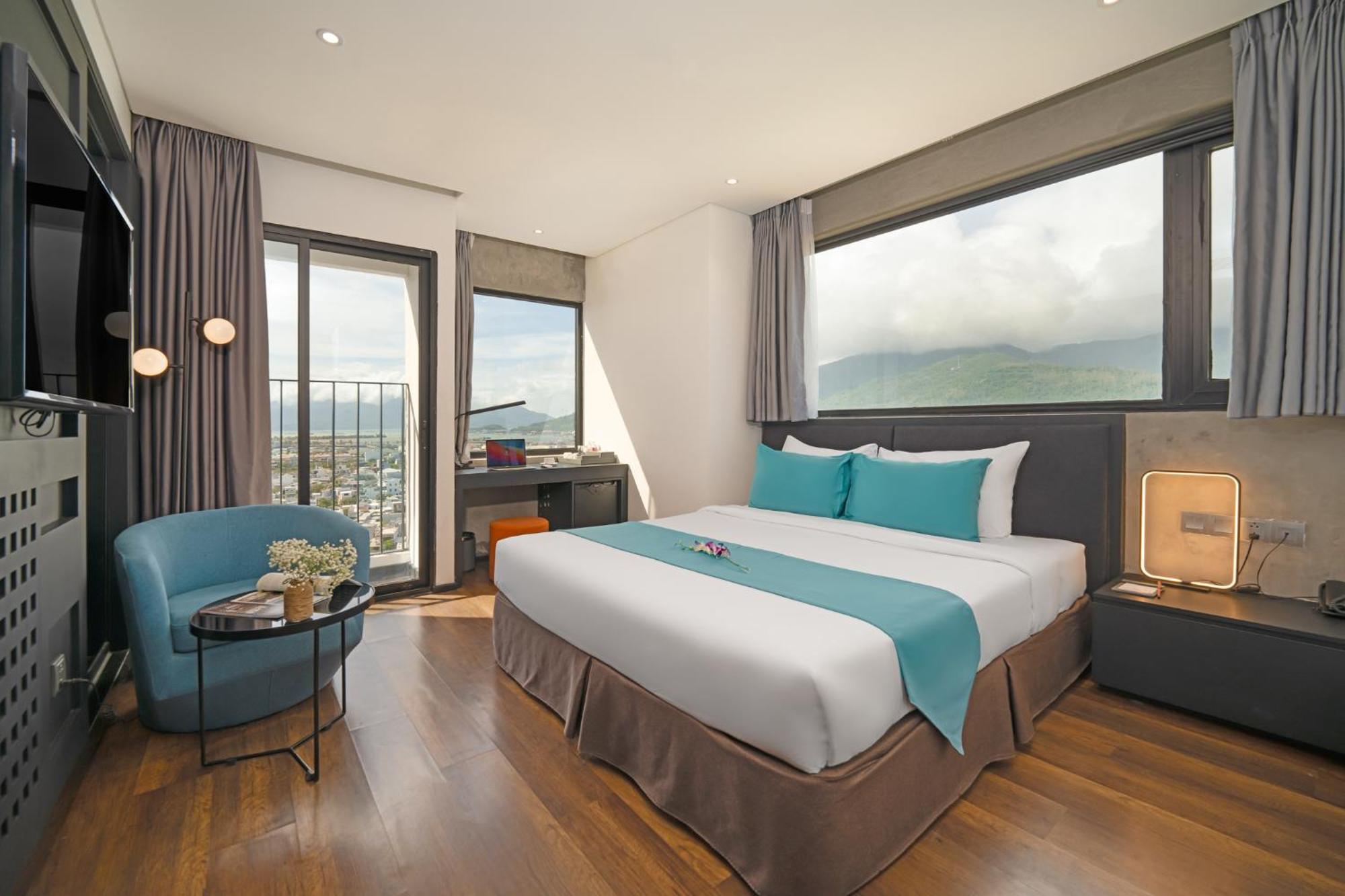 The Code Hotel & Spa Da Nang Esterno foto
