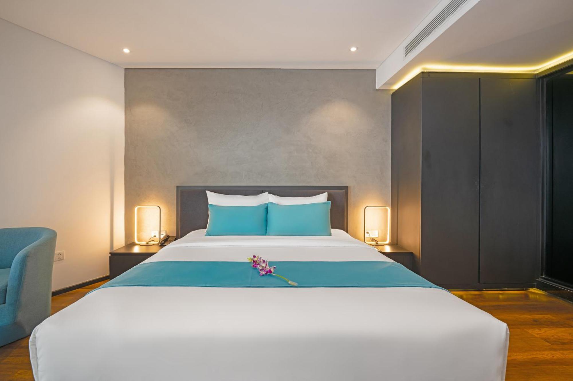 The Code Hotel & Spa Da Nang Camera foto