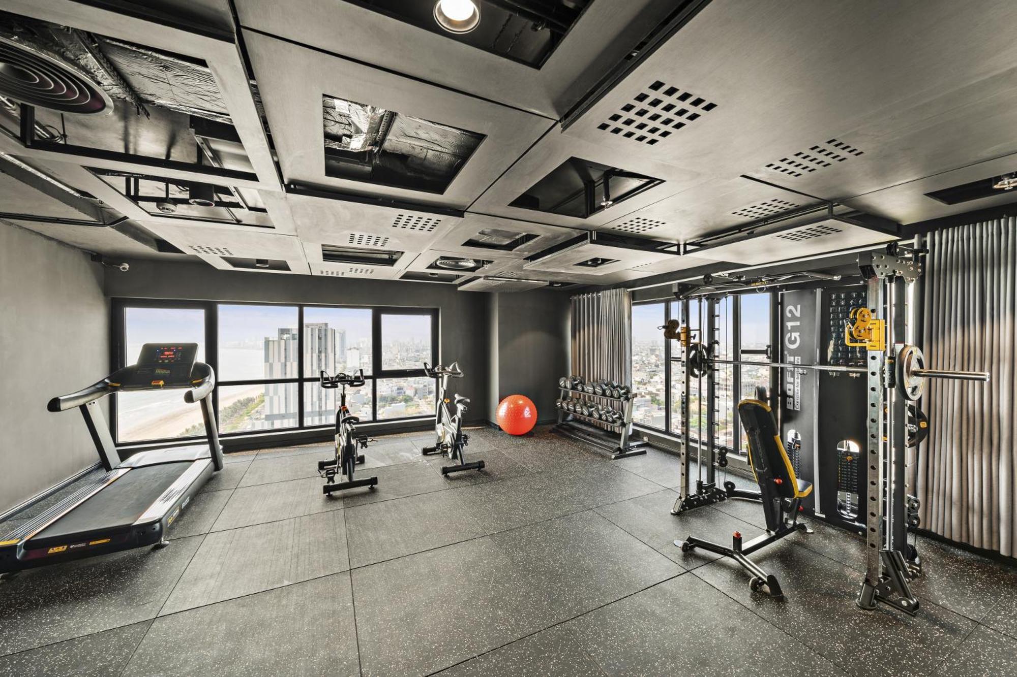 The Code Hotel & Spa Da Nang Esterno foto