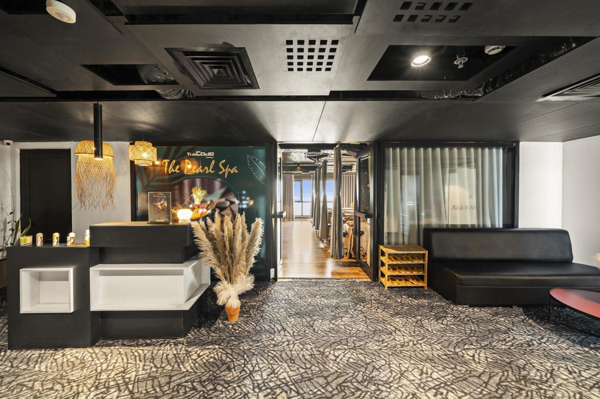 The Code Hotel & Spa Da Nang Esterno foto