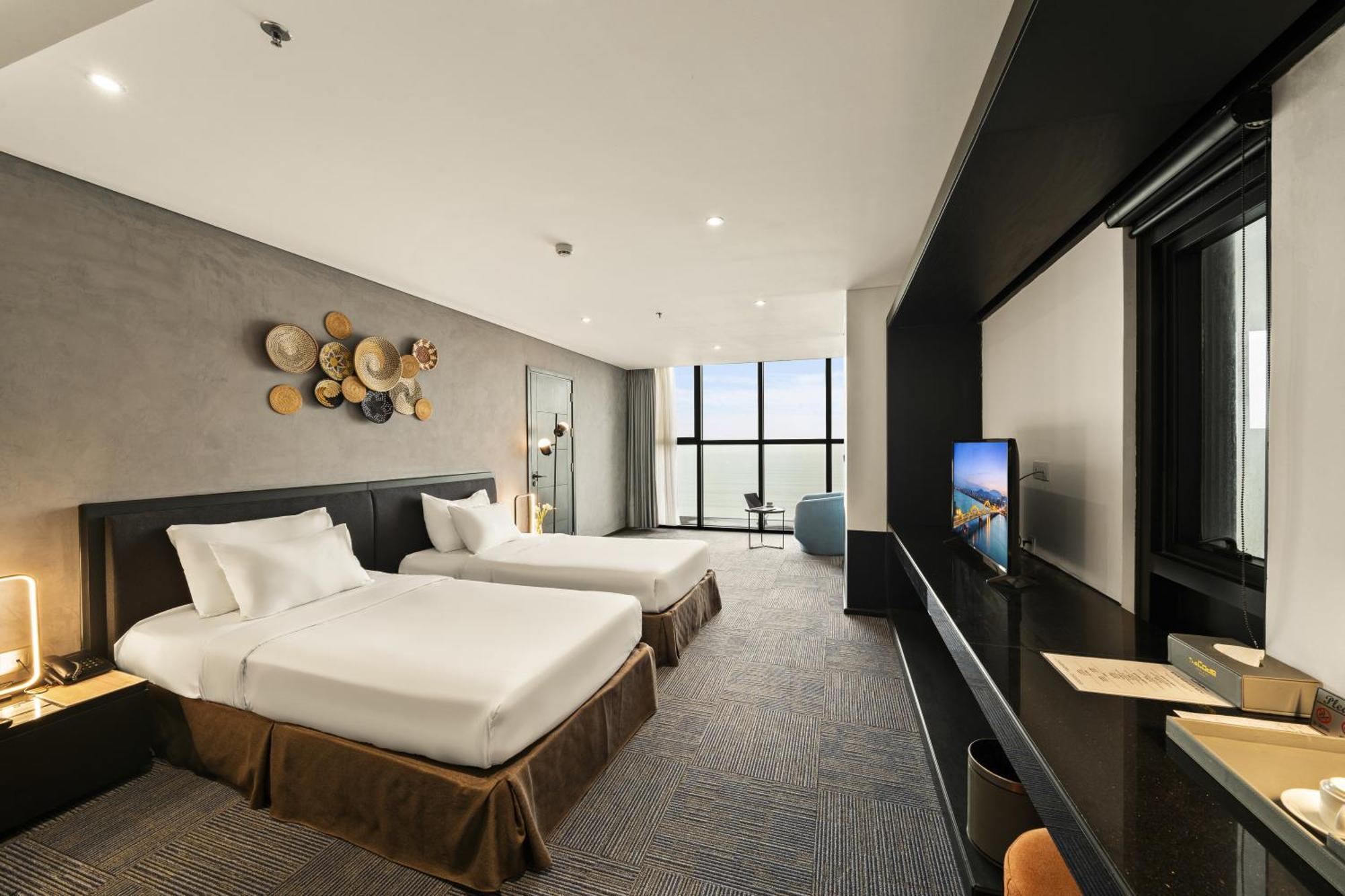 The Code Hotel & Spa Da Nang Esterno foto