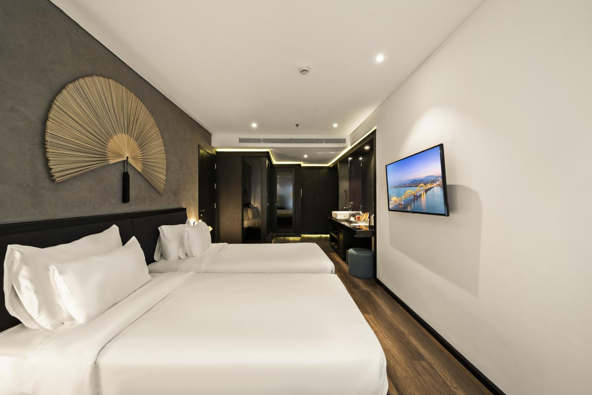The Code Hotel & Spa Da Nang Esterno foto