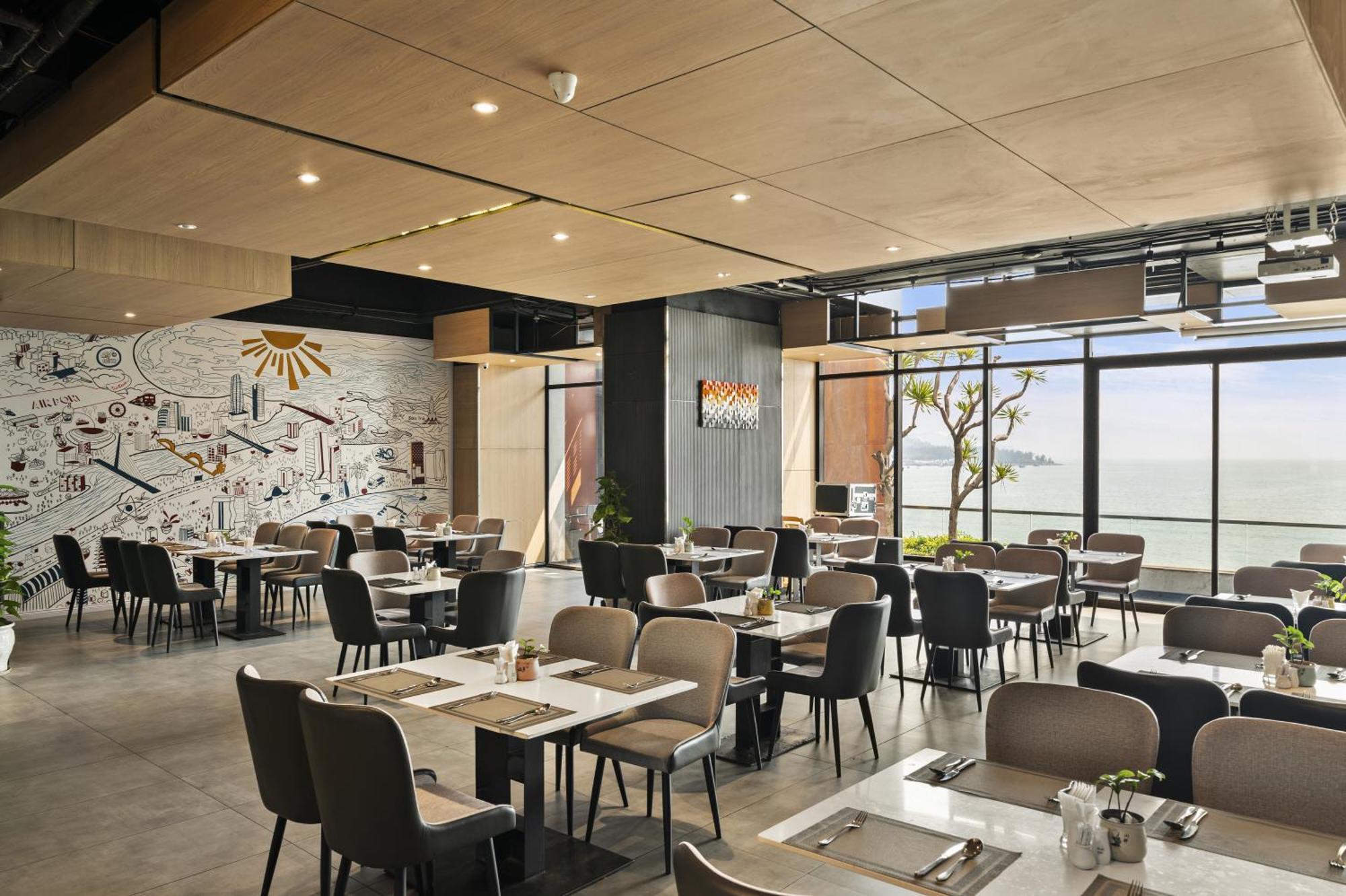 The Code Hotel & Spa Da Nang Esterno foto