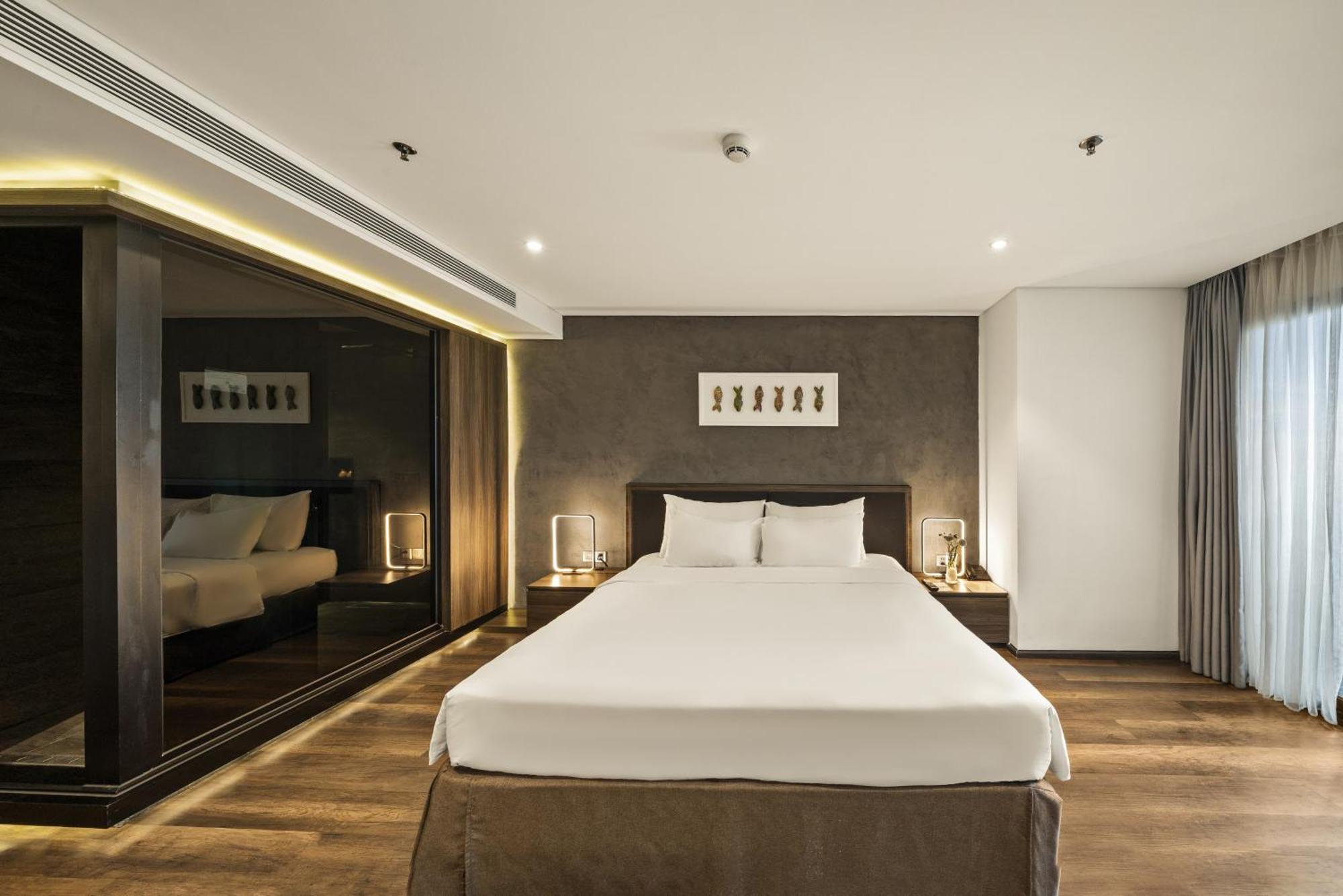 The Code Hotel & Spa Da Nang Esterno foto