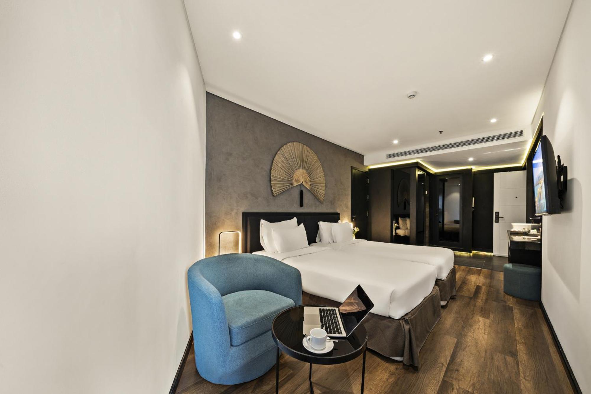 The Code Hotel & Spa Da Nang Esterno foto