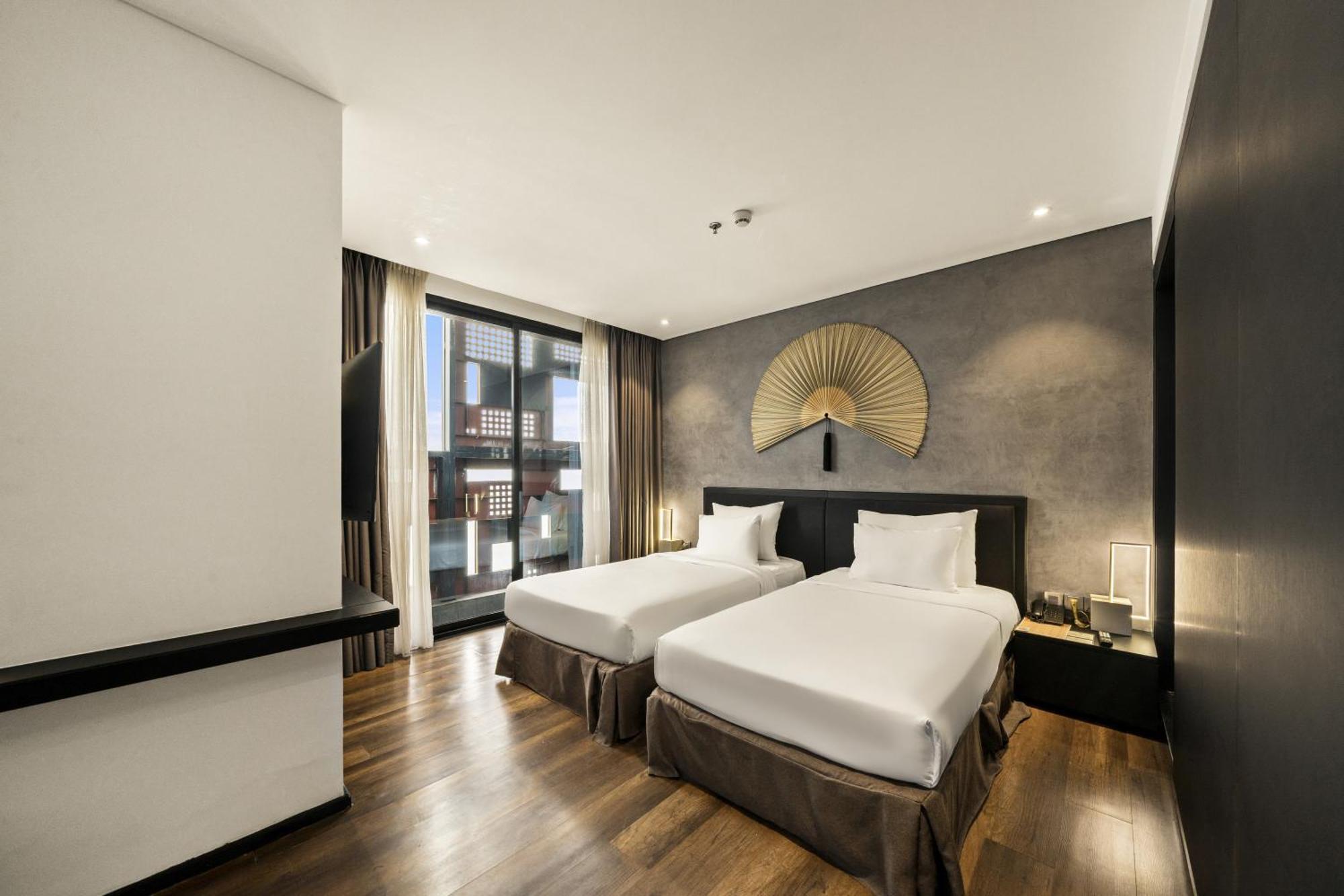 The Code Hotel & Spa Da Nang Esterno foto