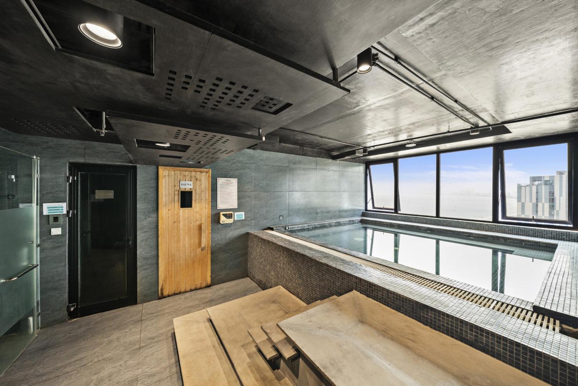 The Code Hotel & Spa Da Nang Esterno foto