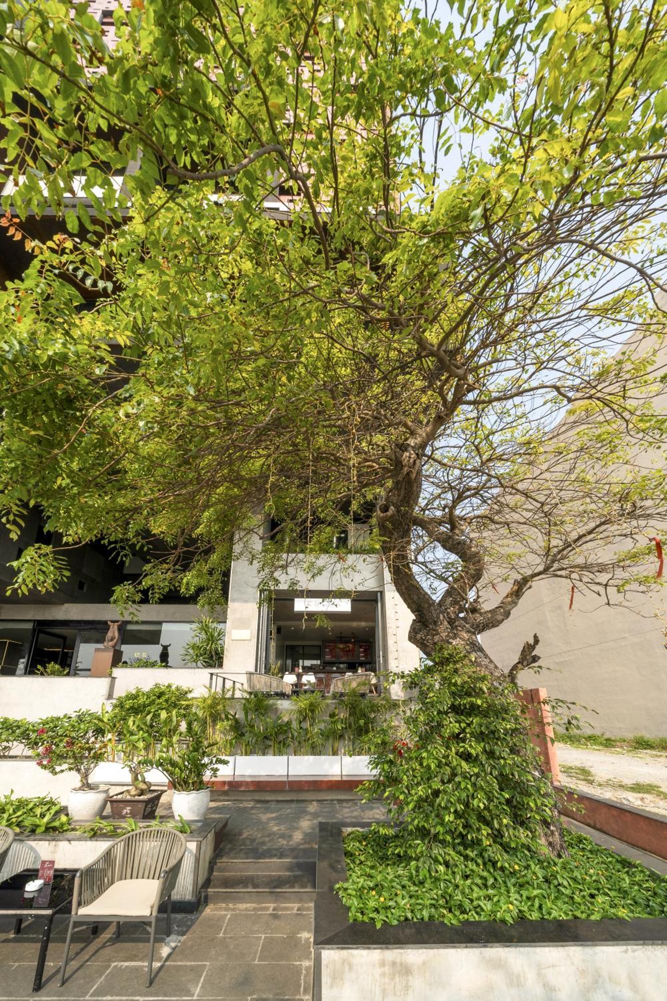 The Code Hotel & Spa Da Nang Esterno foto