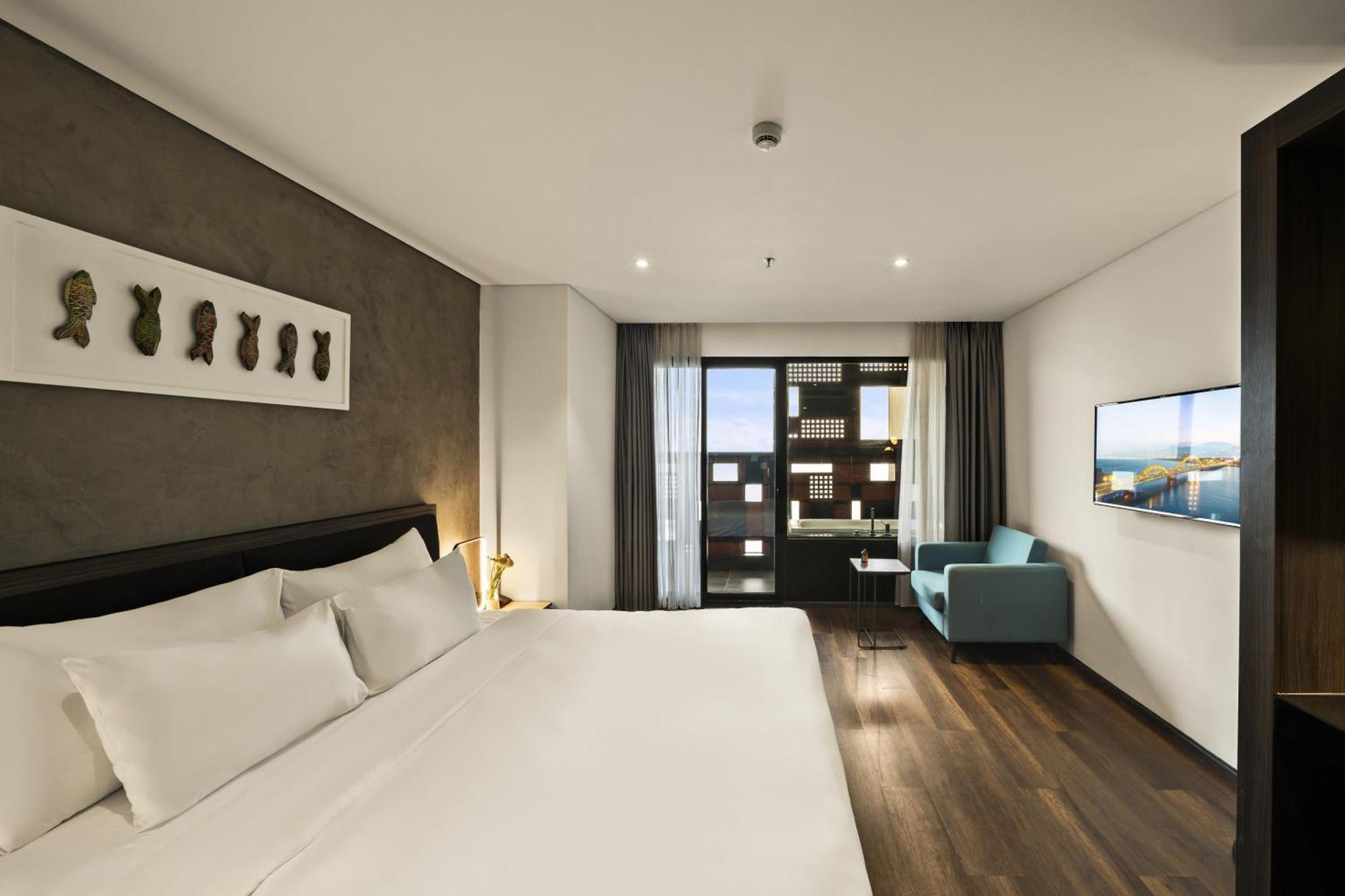 The Code Hotel & Spa Da Nang Esterno foto