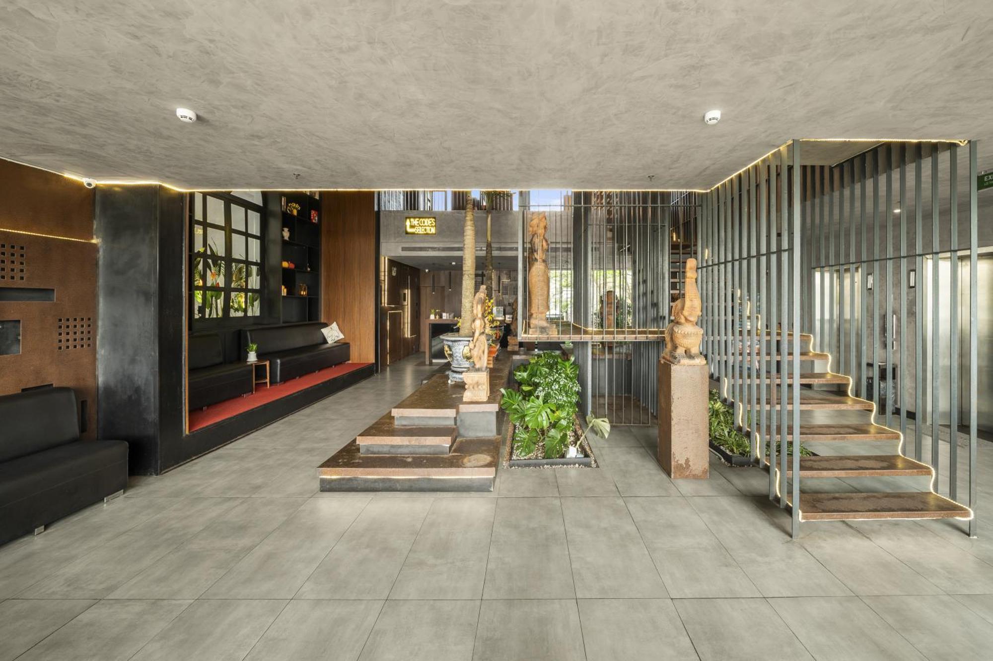 The Code Hotel & Spa Da Nang Esterno foto