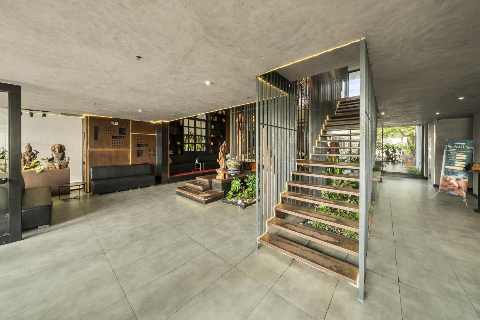 The Code Hotel & Spa Da Nang Esterno foto