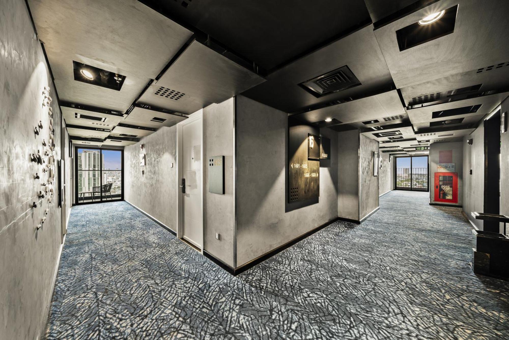 The Code Hotel & Spa Da Nang Esterno foto
