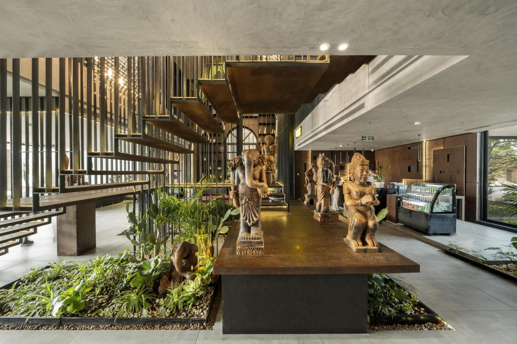 The Code Hotel & Spa Da Nang Esterno foto