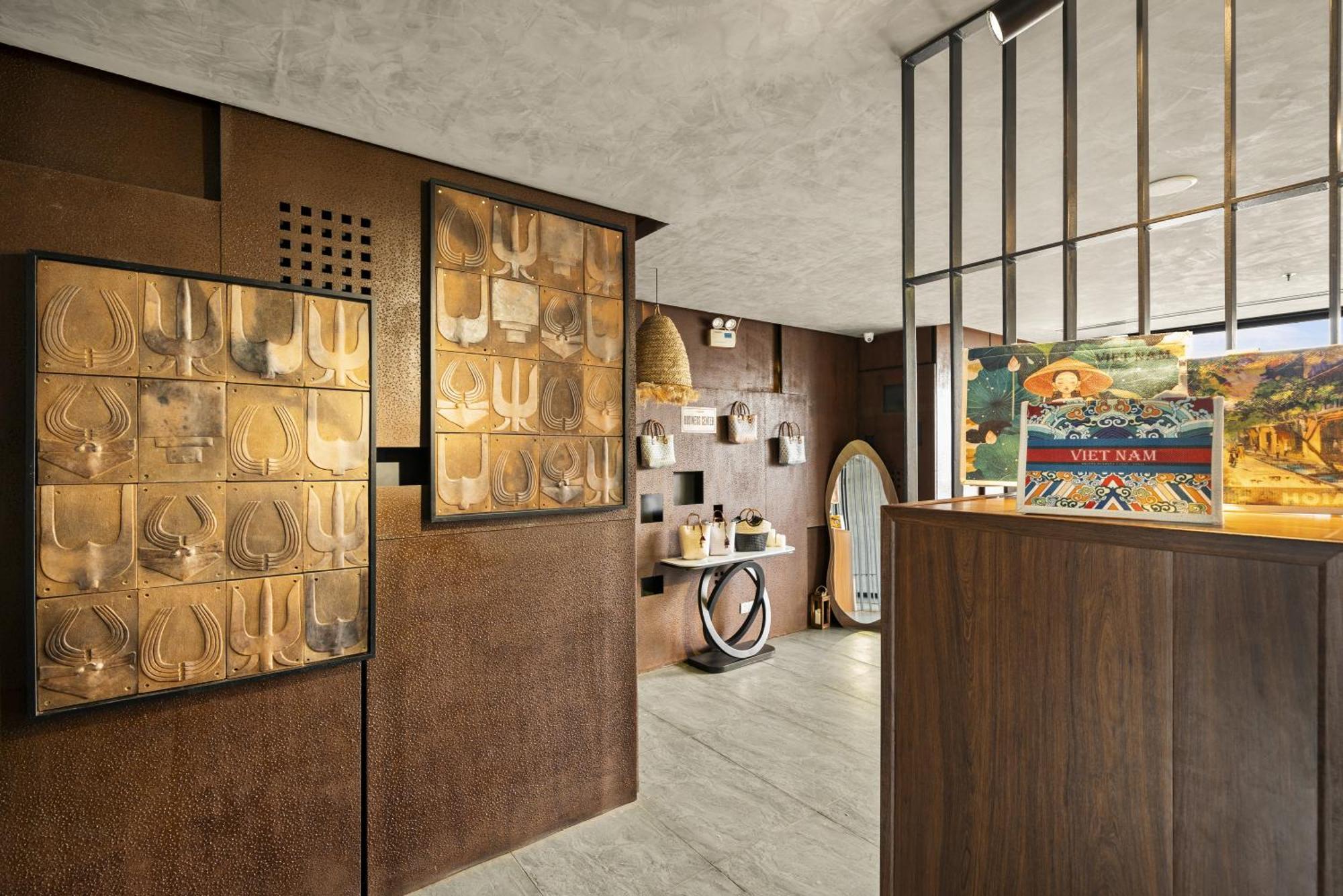 The Code Hotel & Spa Da Nang Esterno foto
