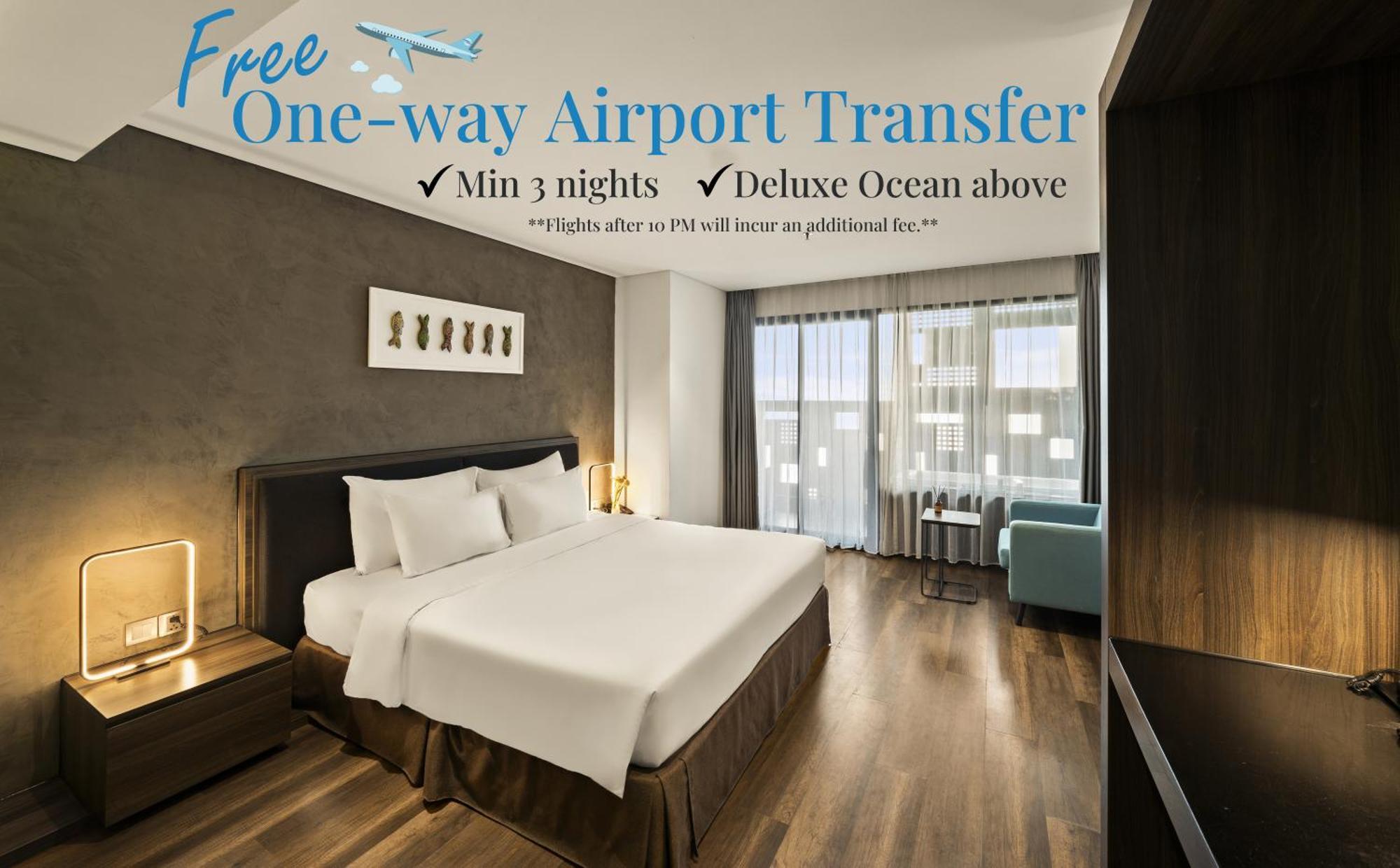 The Code Hotel & Spa Da Nang Esterno foto