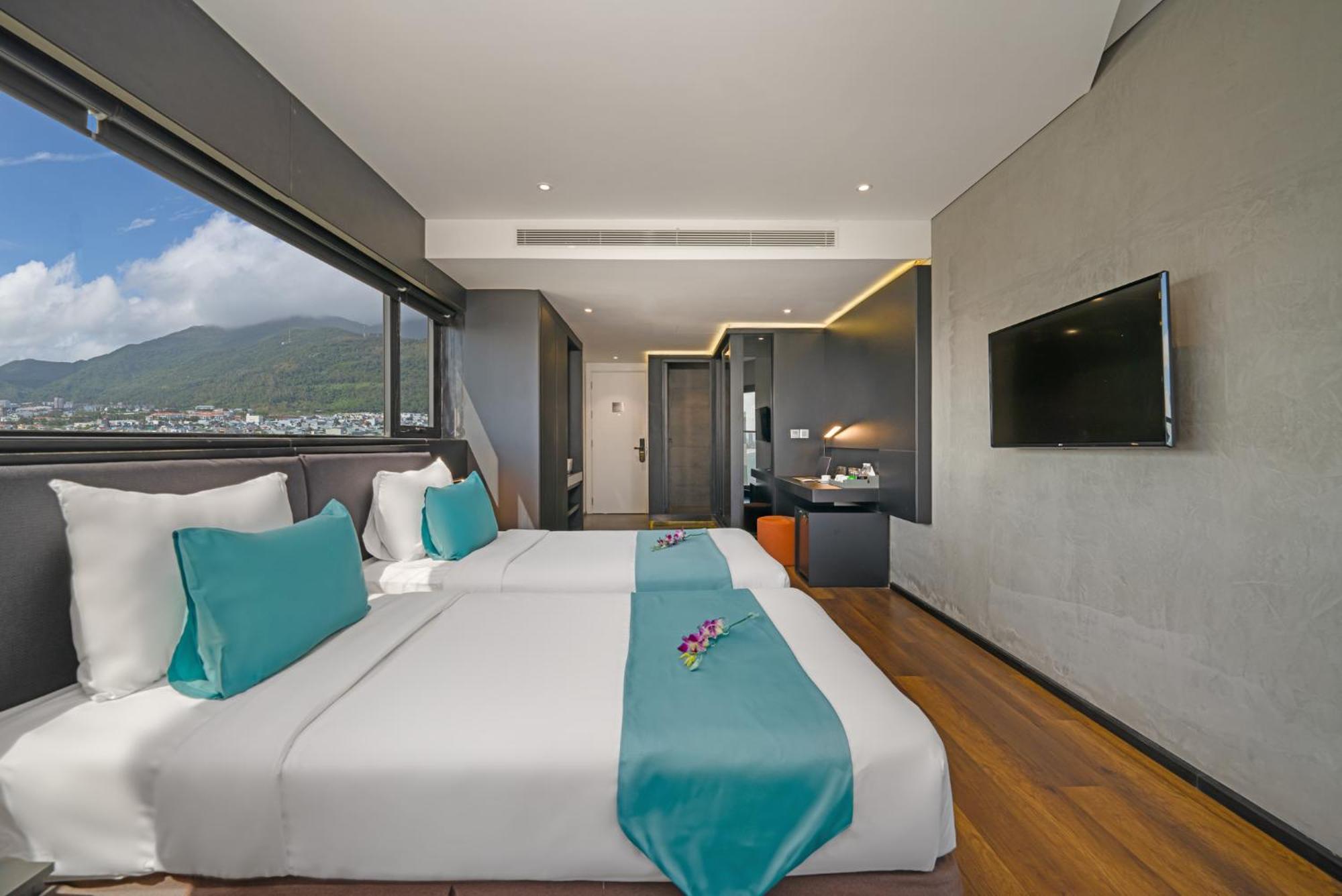 The Code Hotel & Spa Da Nang Esterno foto
