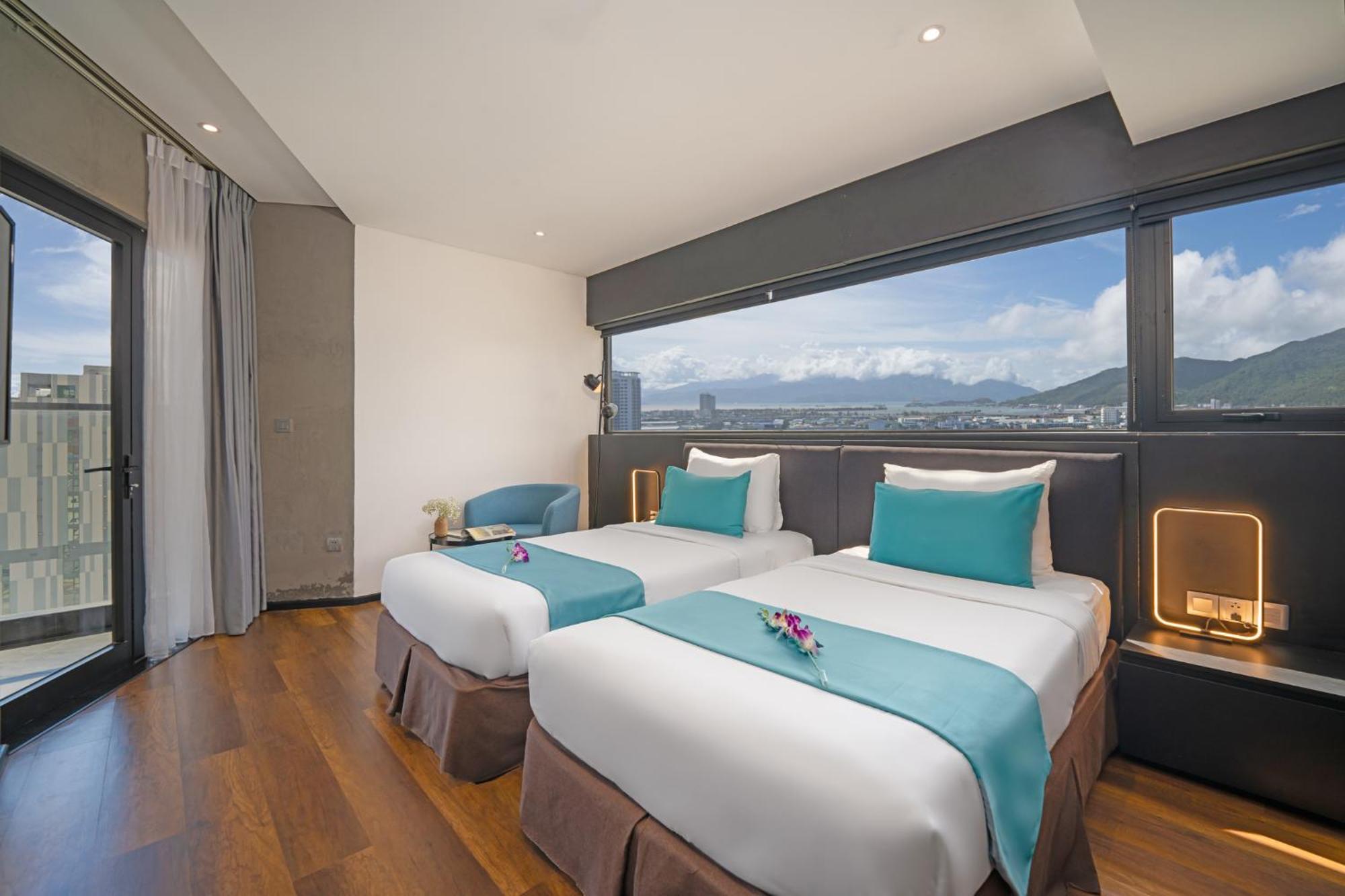 The Code Hotel & Spa Da Nang Esterno foto