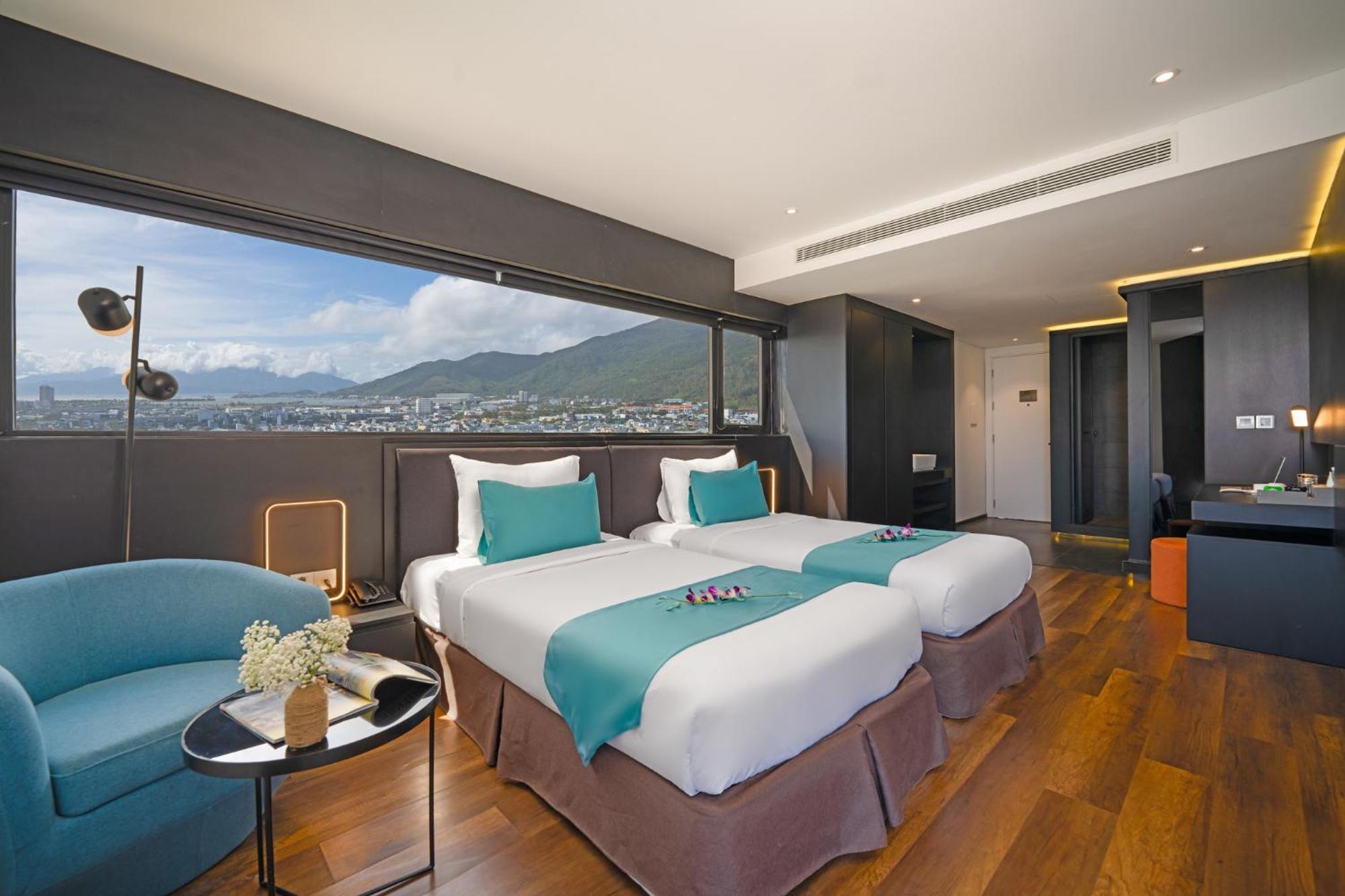 The Code Hotel & Spa Da Nang Esterno foto
